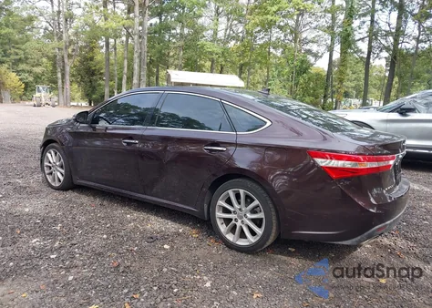 2013 Toyota Avalon Limited из США, поврежденный, VIN 4T1BK1EB4DU002847